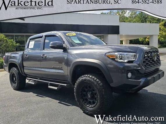 TOYOTA TACOMA 2021 3TMCZ5AN9MM374085 image