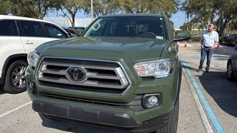 TOYOTA TACOMA 2021 5TFAZ5CN4MX102039 image