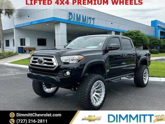TOYOTA TACOMA 2021 3TYCZ5AN6MT022750 image