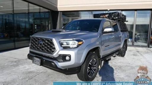 TOYOTA TACOMA 2021 3TMCZ5AN8MM424085 image