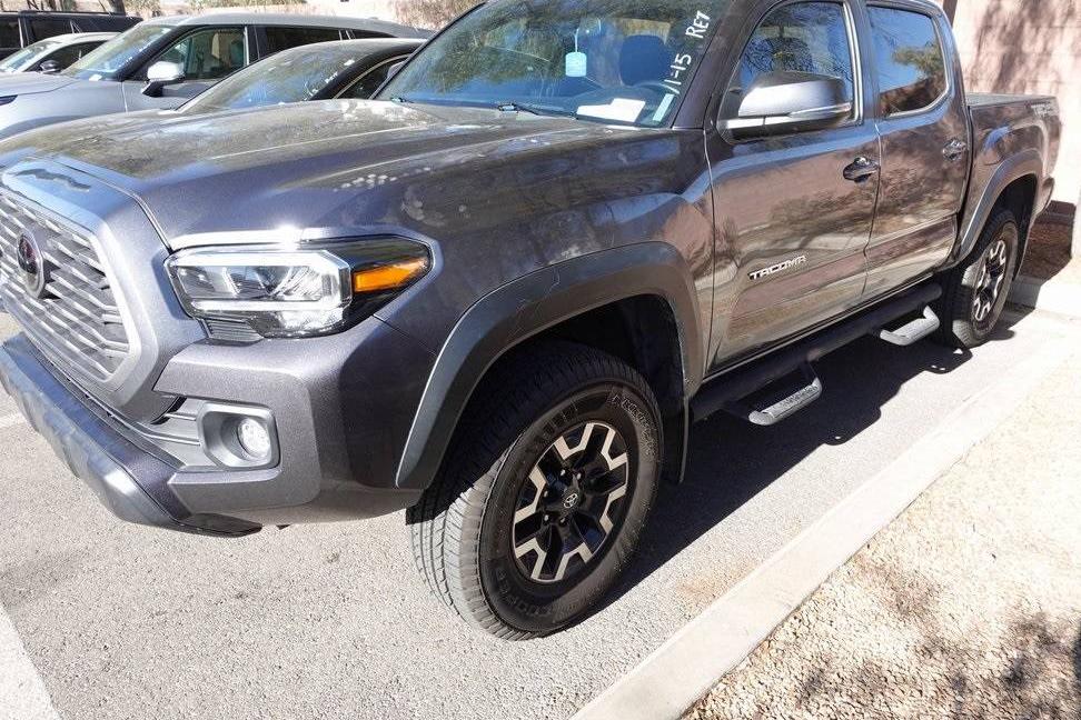 TOYOTA TACOMA 2021 3TMAZ5CN2MM145624 image