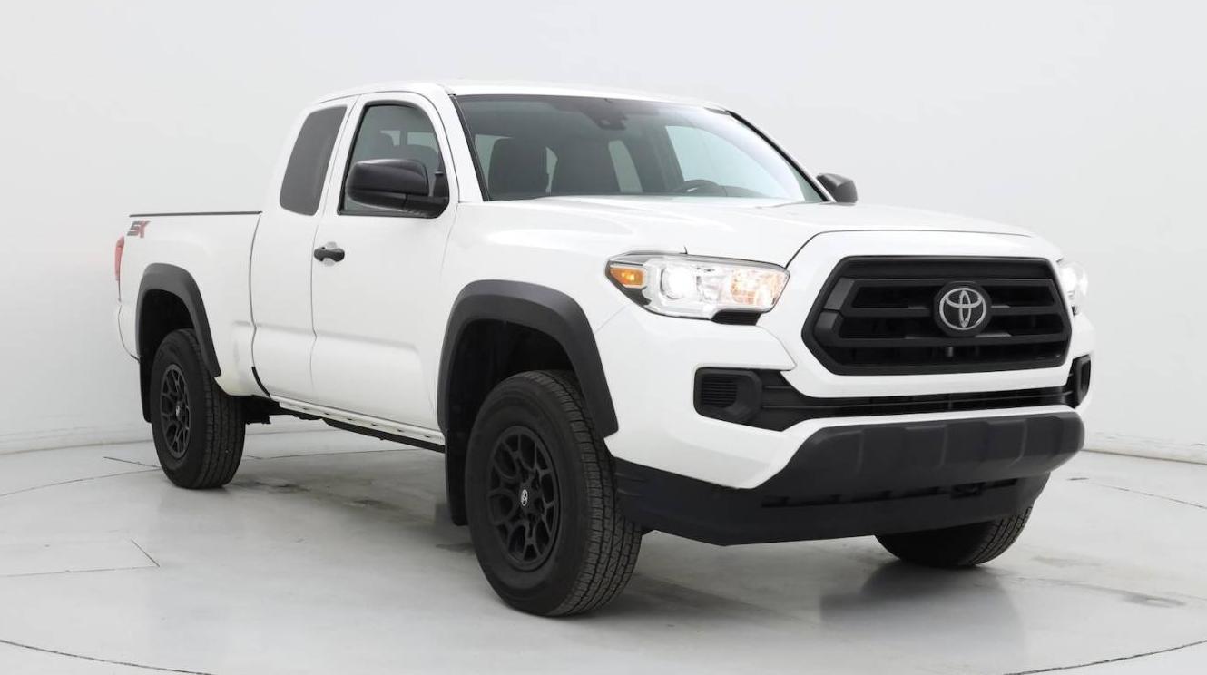 TOYOTA TACOMA 2021 3TYSZ5ANXMT050093 image