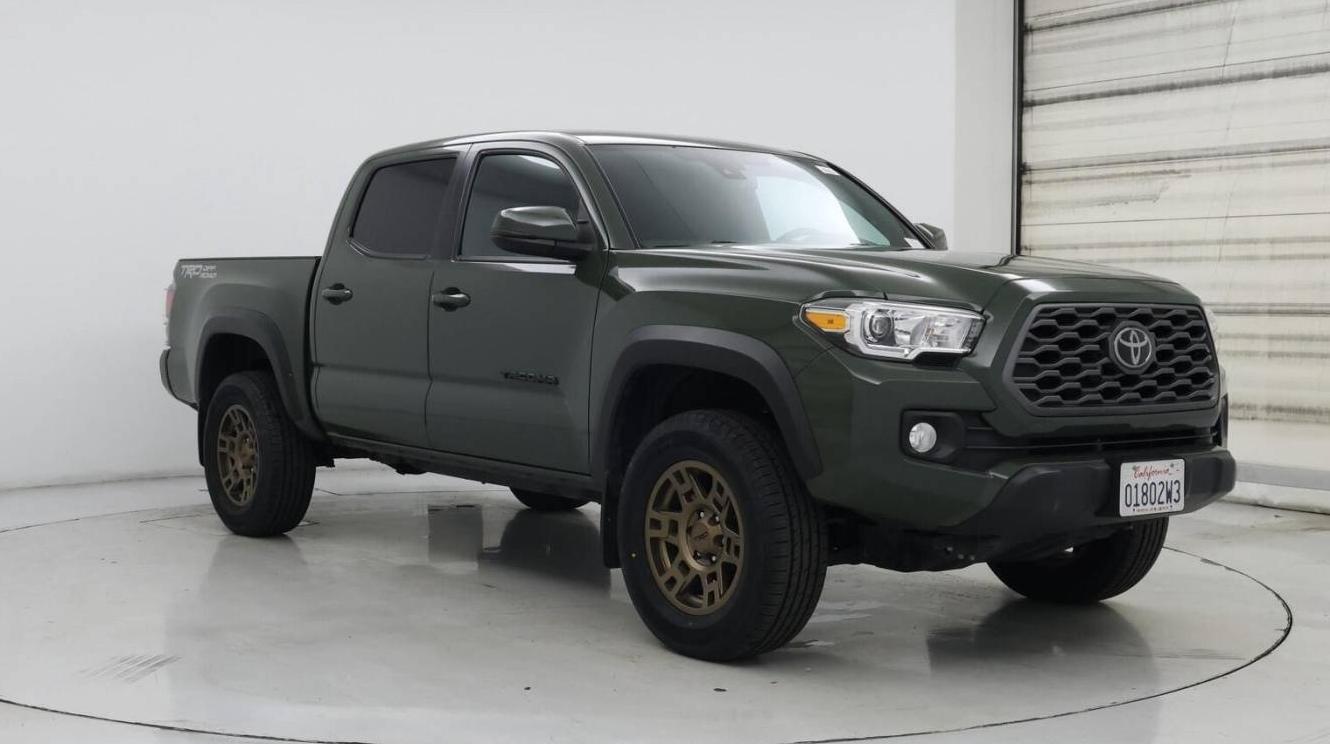 TOYOTA TACOMA 2021 3TMAZ5CNXMM142499 image