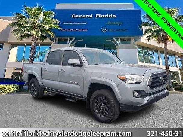 TOYOTA TACOMA 2021 3TMAZ5CN1MM152872 image