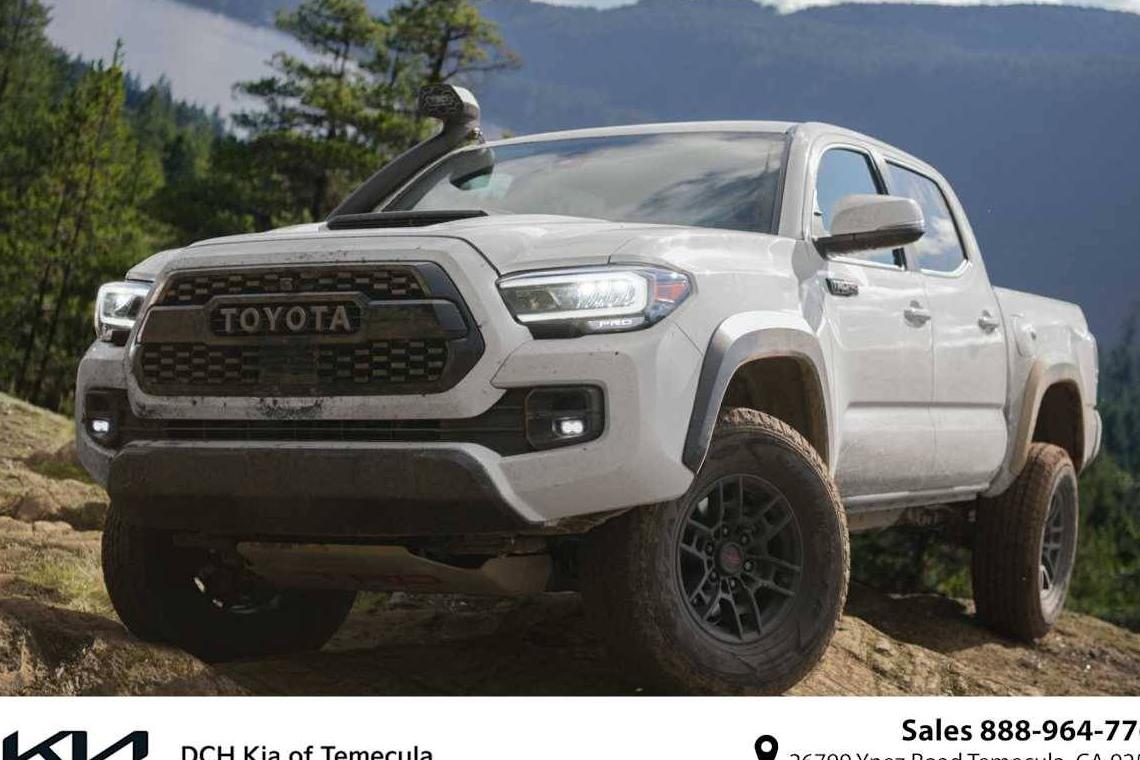 TOYOTA TACOMA 2021 3TMAZ5CN4MM144989 image