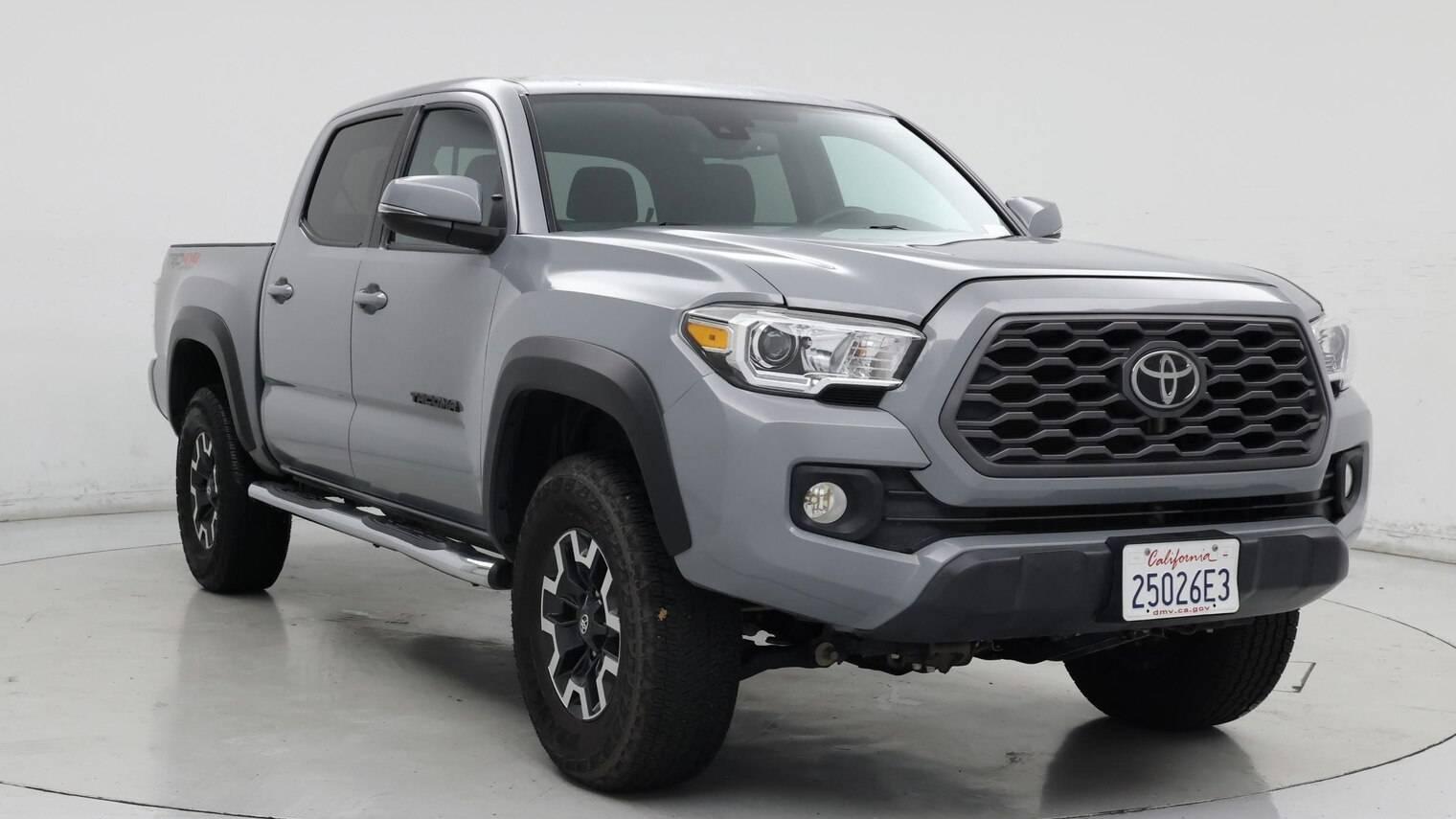 TOYOTA TACOMA 2021 3TMCZ5AN7MM407794 image