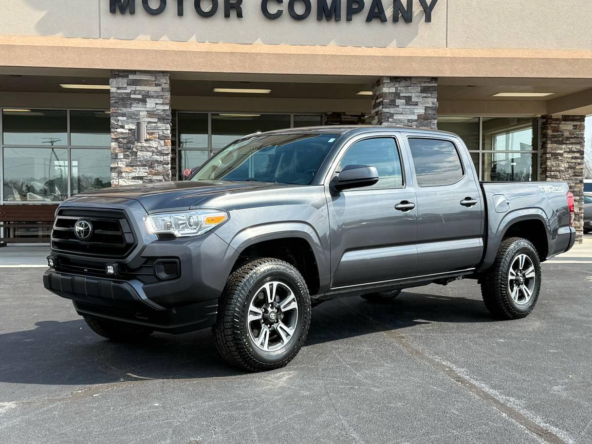 TOYOTA TACOMA 2021 3TMCZ5AN0MM444380 image