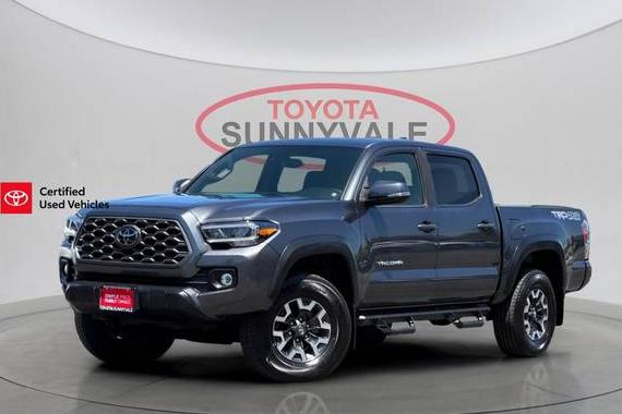 TOYOTA TACOMA 2021 3TMCZ5ANXMM447447 image