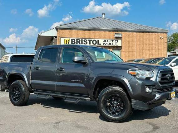 TOYOTA TACOMA 2021 3TMAZ5CN2MM153111 image