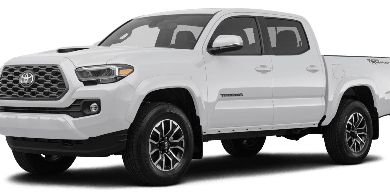 TOYOTA TACOMA 2021 3TMDZ5BN4MM115779 image