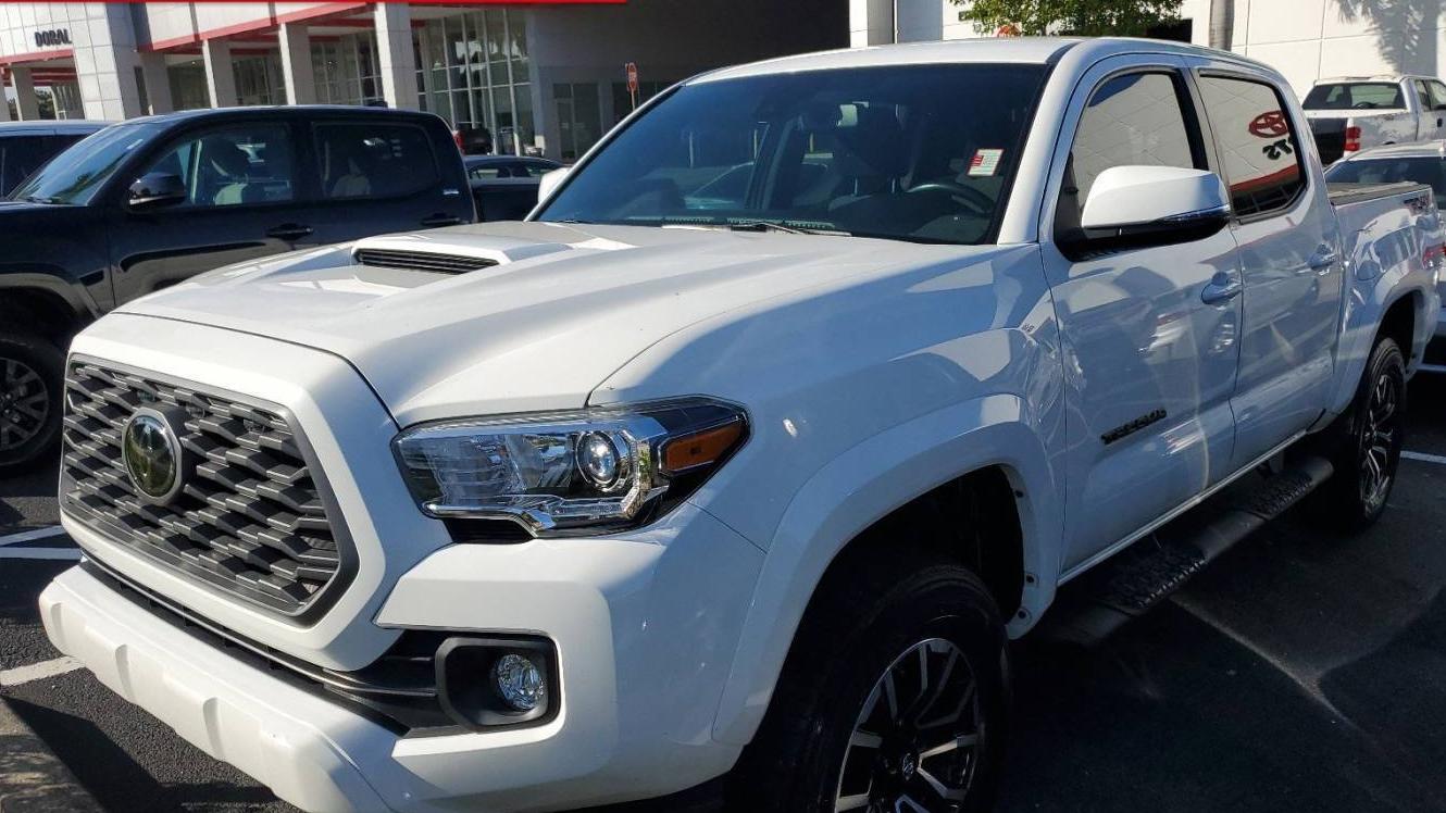 TOYOTA TACOMA 2021 3TYCZ5AN4MT018759 image