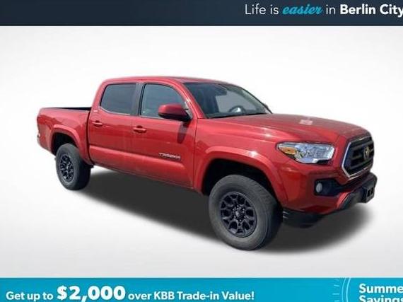 TOYOTA TACOMA 2021 5TFCZ5AN4MX244547 image