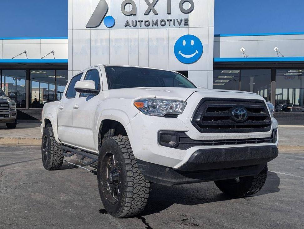 TOYOTA TACOMA 2021 3TMCZ5AN4MM448965 image