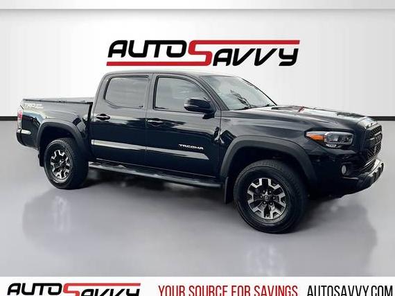 TOYOTA TACOMA 2021 5TFAZ5CN1MX111605 image