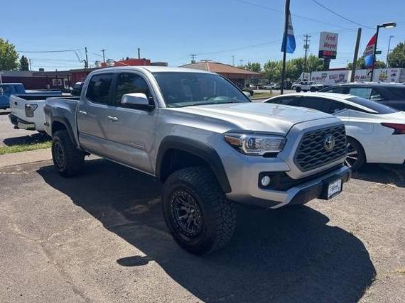 TOYOTA TACOMA 2021 5TFCZ5AN2MX263663 image