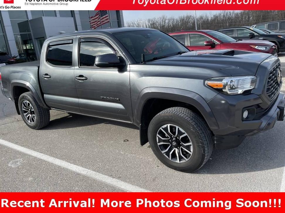 TOYOTA TACOMA 2021 3TMCZ5AN5MM411620 image