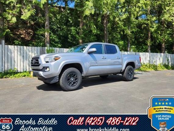 TOYOTA TACOMA 2021 3TMCZ5AN7MM402319 image