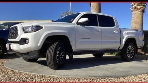 TOYOTA TACOMA 2021 3TMAZ5CN1MM144271 image