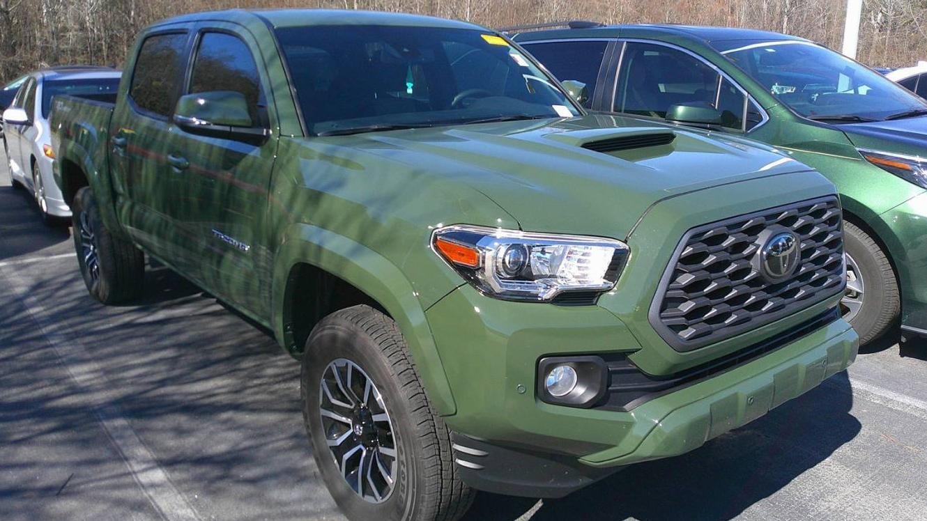 TOYOTA TACOMA 2021 3TMAZ5CN9MM158340 image