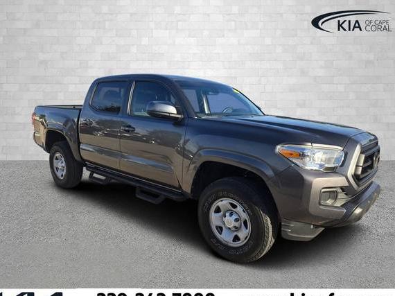 TOYOTA TACOMA 2021 5TFAX5GN4MX191014 image
