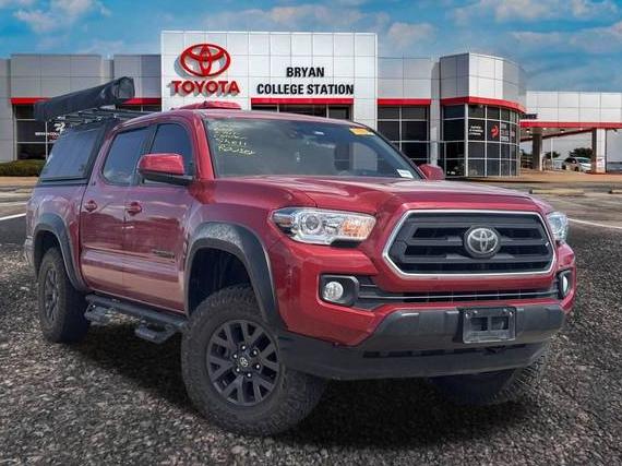 TOYOTA TACOMA 2021 5TFAZ5CN2MX105280 image