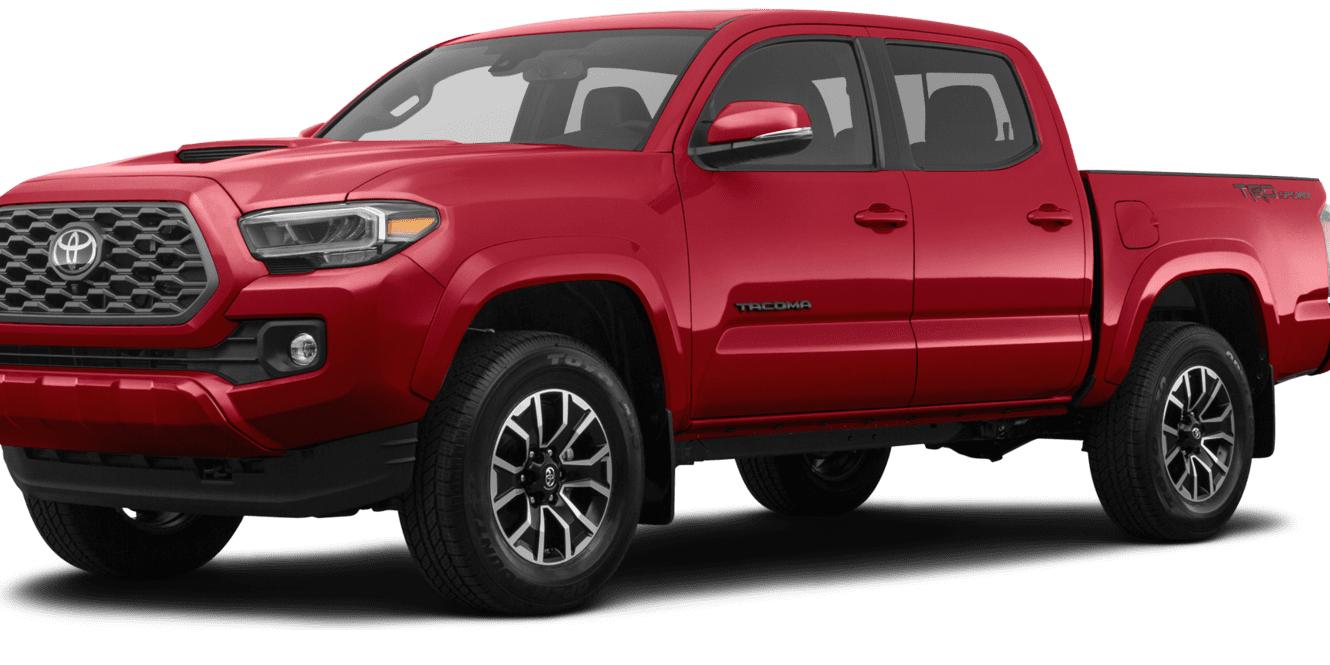 TOYOTA TACOMA 2021 3TYCZ5AN0MT036577 image