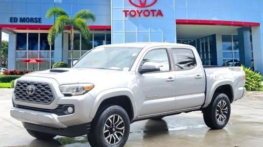 TOYOTA TACOMA 2021 3TMCZ5AN6MM370348 image