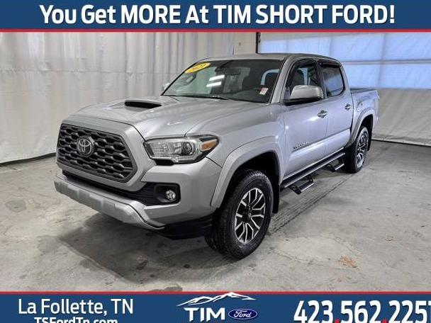 TOYOTA TACOMA 2021 3TMCZ5AN5MM383222 image