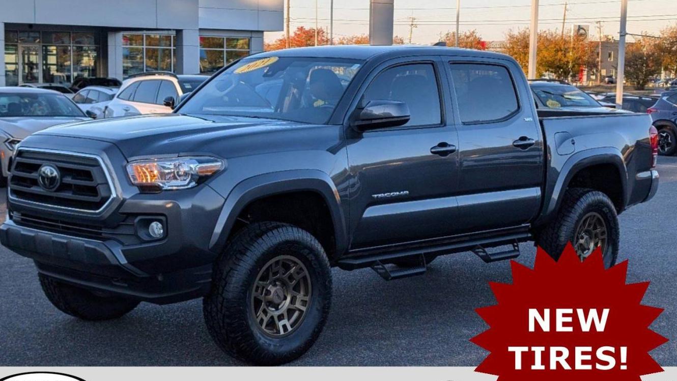 TOYOTA TACOMA 2021 3TMAZ5CN5MM148209 image