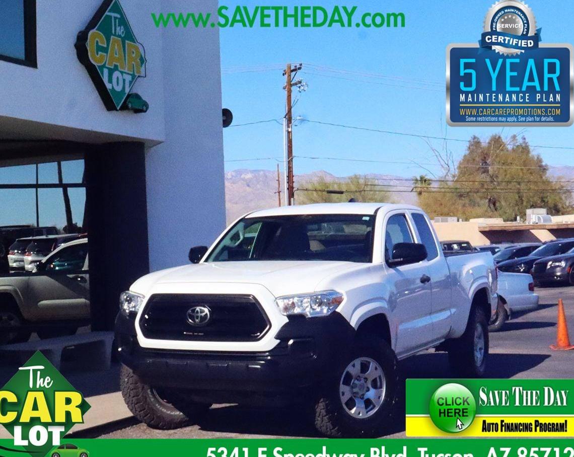 TOYOTA TACOMA 2021 3TYRX5GN0MT012044 image