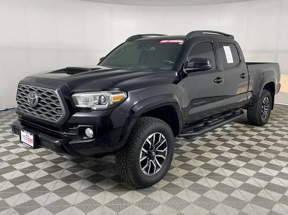 TOYOTA TACOMA 2021 3TMDZ5BN8MM115512 image
