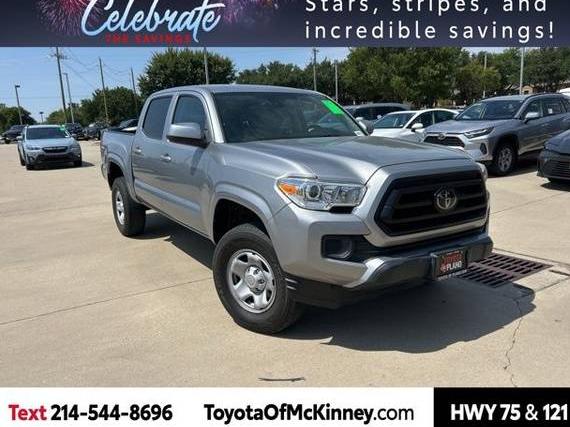 TOYOTA TACOMA 2021 3TMCZ5AN3MM396681 image