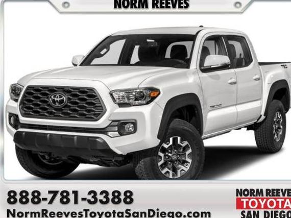 TOYOTA TACOMA 2021 5TFAZ5CN5MX114636 image