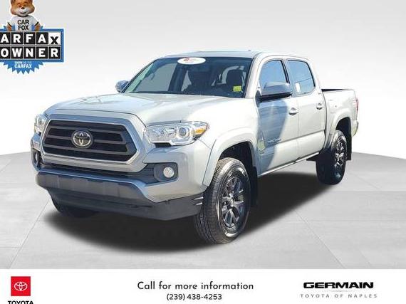 TOYOTA TACOMA 2021 3TMAZ5CN6MM150177 image