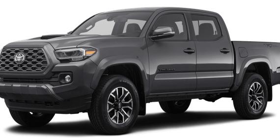 TOYOTA TACOMA 2021 3TMCZ5AN6MM400514 image