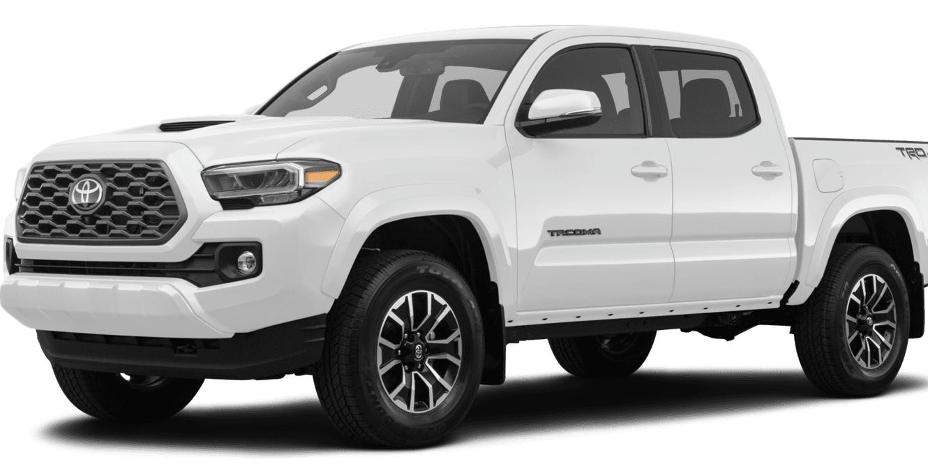 TOYOTA TACOMA 2021 3TMCZ5AN3MM420042 image