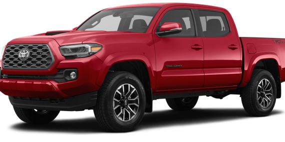 TOYOTA TACOMA 2021 3TMCZ5AN8MM399608 image
