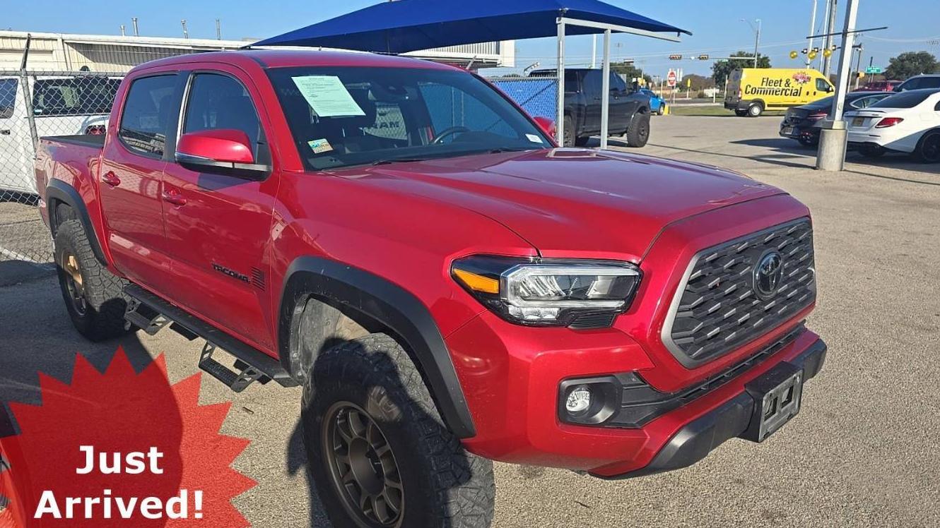 TOYOTA TACOMA 2021 5TFCZ5AN5MX253533 image