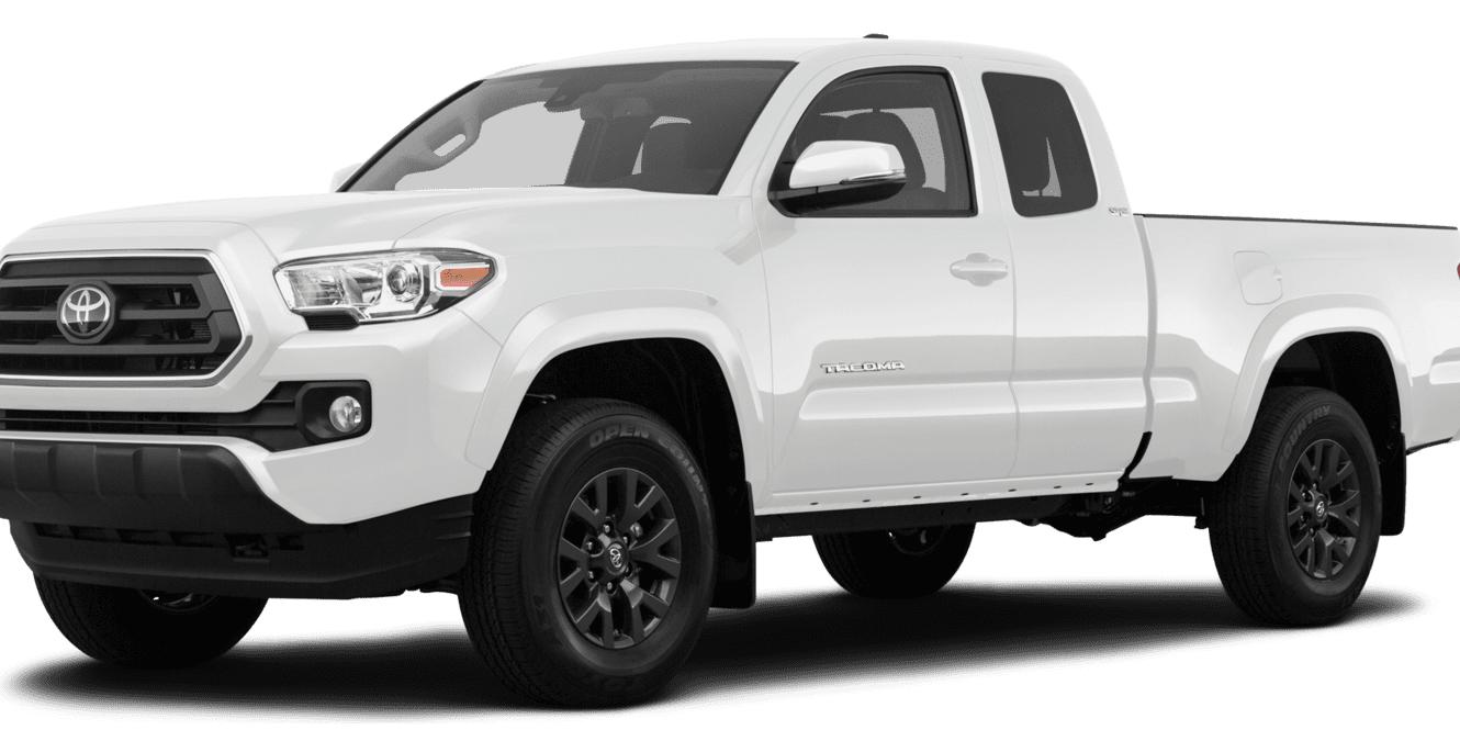 TOYOTA TACOMA 2021 3TYRX5GN1MT010528 image