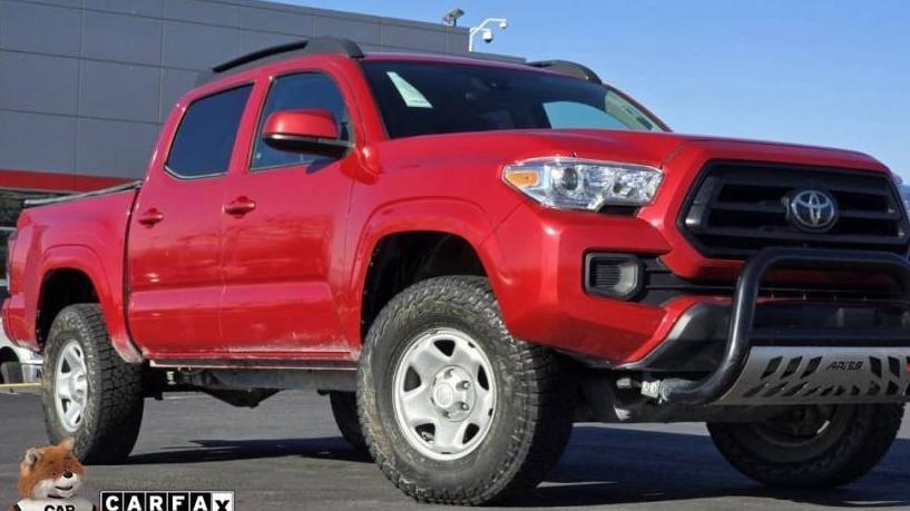 TOYOTA TACOMA 2021 3TMCZ5AN4MM450425 image