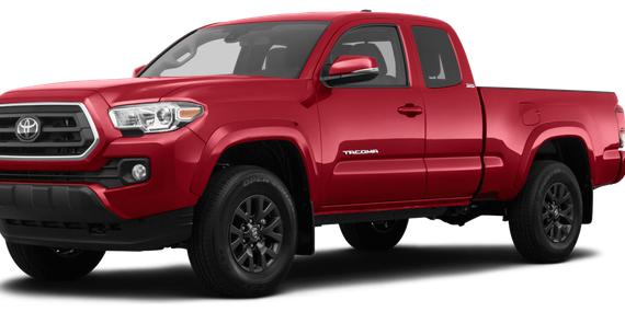 TOYOTA TACOMA 2021 3TYSZ5AN9MT010216 image