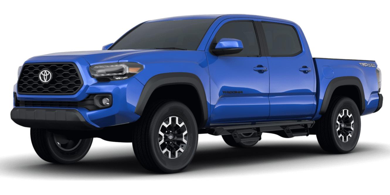 TOYOTA TACOMA 2021 3TMCZ5AN0MM409418 image