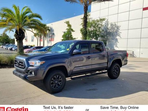 TOYOTA TACOMA 2021 5TFAZ5CN7MX104755 image