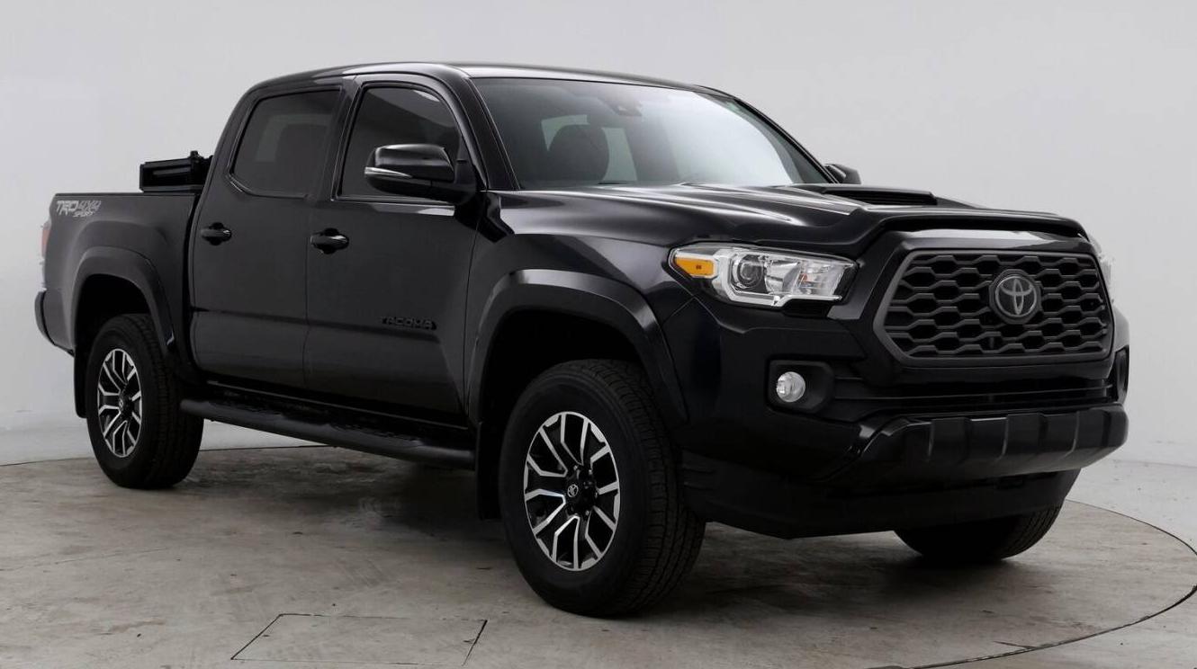 TOYOTA TACOMA 2021 3TMCZ5AN9MM413838 image