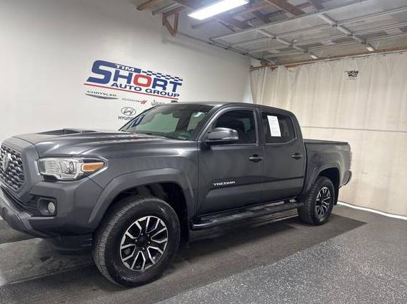 TOYOTA TACOMA 2021 3TMCZ5AN4MM440218 image