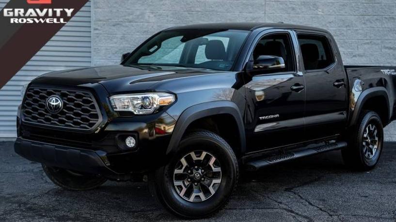 TOYOTA TACOMA 2021 5TFAZ5CN9MX098358 image