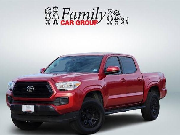 TOYOTA TACOMA 2021 5TFAX5GN2MX188807 image