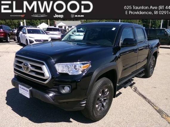 TOYOTA TACOMA 2021 3TYCZ5AN7MT022952 image