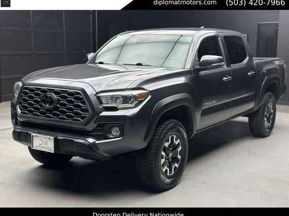 TOYOTA TACOMA 2021 5TFCZ5AN8MX265790 image TOYOTA TACOMA 2021 5TFCZ5AN8MX265790 image