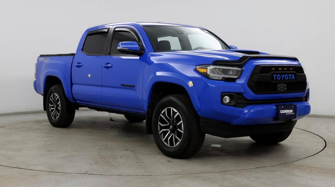 TOYOTA TACOMA 2021 3TMCZ5AN7MM390950 image